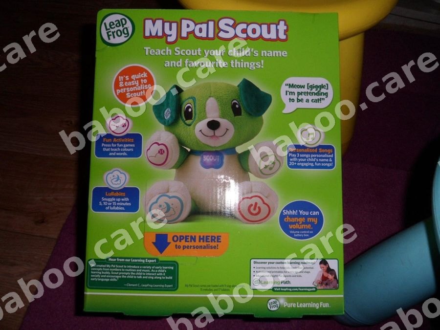 LeapFrog LeapFrog My Pal Scout Plush Learning Toy — baby & kids product