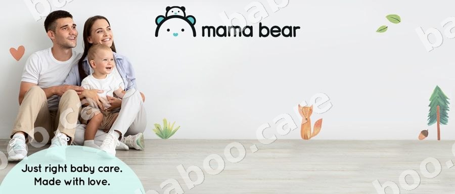 Mama Bear Mama Bear Ultra Dry Nappies Size 4+ (10-15 kg), 144 pcs — baby & kids product
