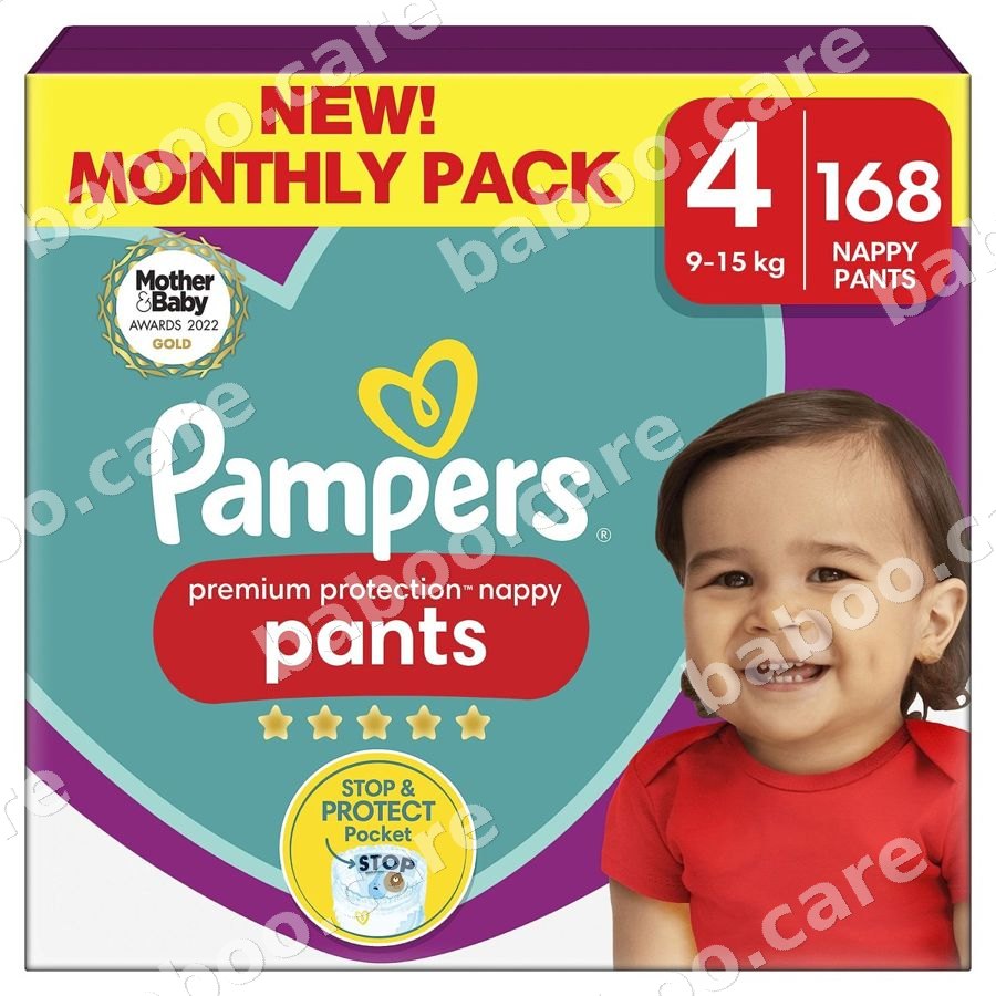 Pampers Pampers Pants Size 4 (9-15 kg), 176 pcs — baby & kids product