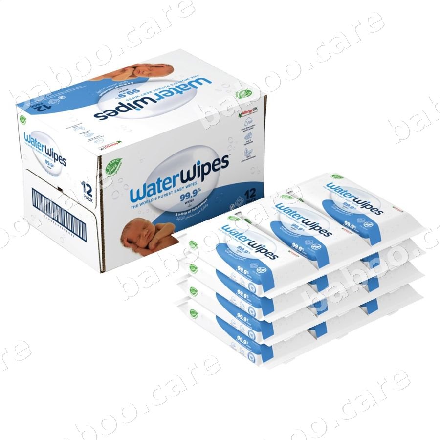 WaterWipes WaterWipes Soapberry Baby Wipes (12x60, 720 pcs) — baby & kids product