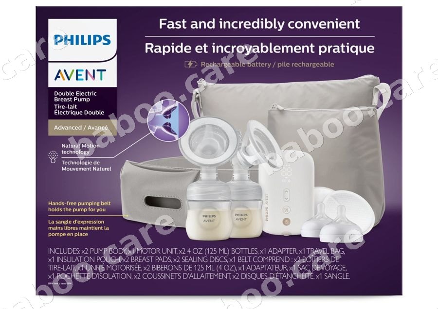 Philips Avent Philips Avent Double Electric Breast Pump SCF394 — baby & kids product
